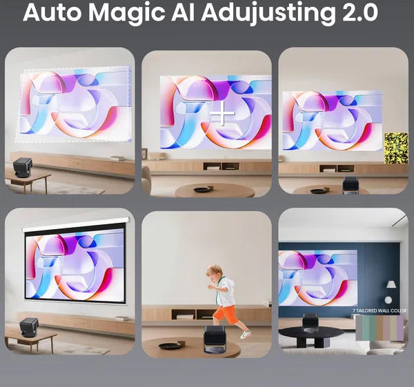 Hisense C3 résolution 4K Ultra HD